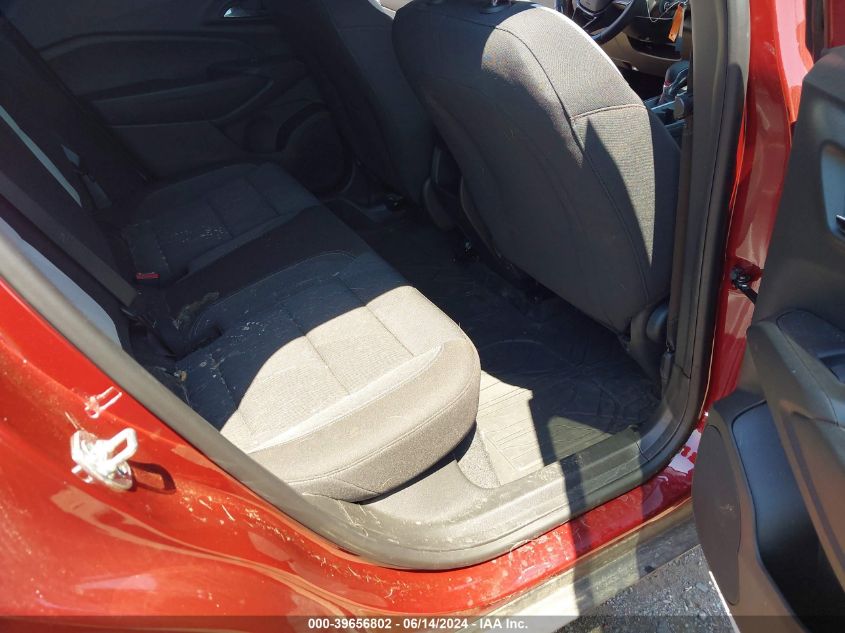 2024 Chevrolet Trax Fwd 1Rs VIN: KL77LGE22RC132663 Lot: 39656802