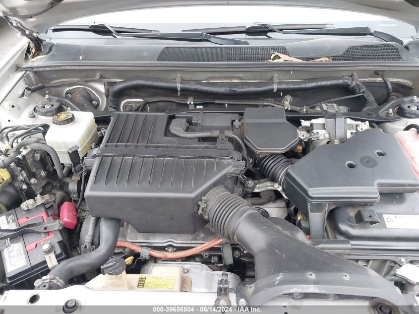 2007 Toyota Highlander Hybrid Limited V6 VIN: JTEDW21A170022307 Lot: 39656804