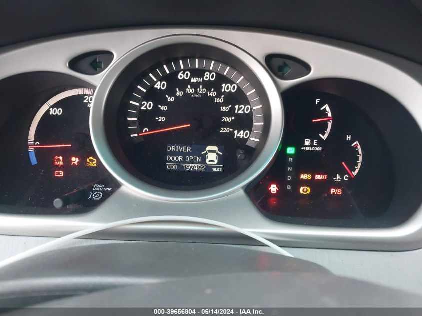 2007 Toyota Highlander Hybrid Limited V6 VIN: JTEDW21A170022307 Lot: 39656804