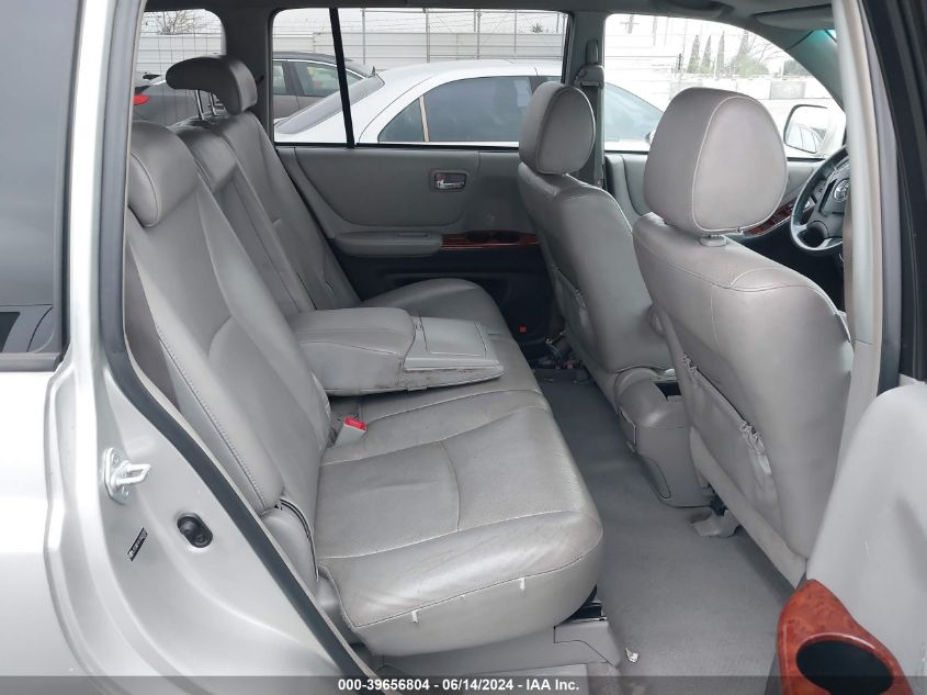 2007 Toyota Highlander Hybrid Limited V6 VIN: JTEDW21A170022307 Lot: 39656804