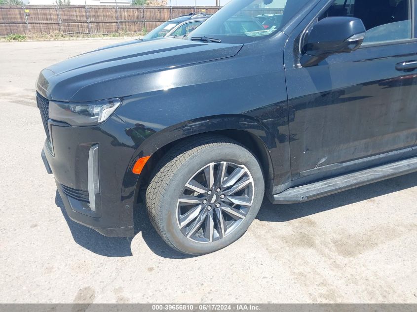 2023 Cadillac Escalade 4Wd Sport VIN: 1GYS4EKL0PR184759 Lot: 39656810
