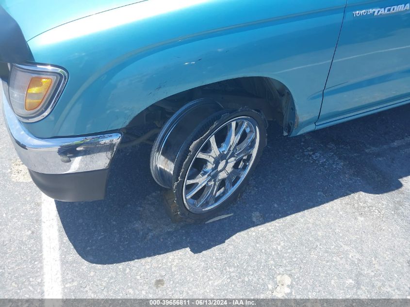 1996 Toyota Tacoma Xtracab VIN: 4TAVL52N5TZ102148 Lot: 39656811