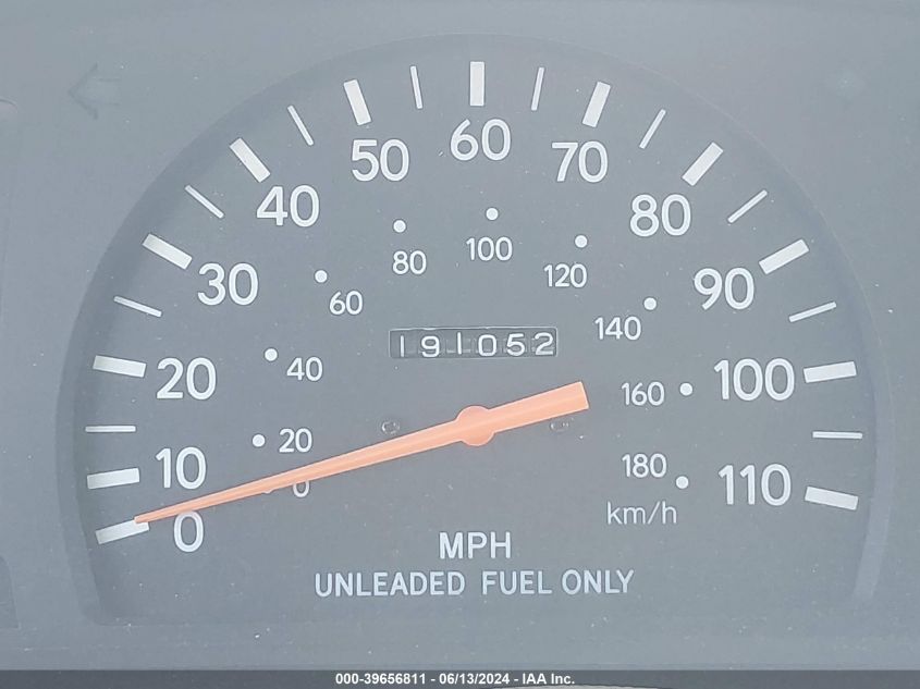 1996 Toyota Tacoma Xtracab VIN: 4TAVL52N5TZ102148 Lot: 39656811