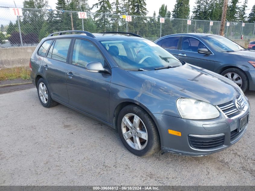 2009 Volkswagen Jetta 2.5L S VIN: 3VWMZ71K49M274017 Lot: 39656812