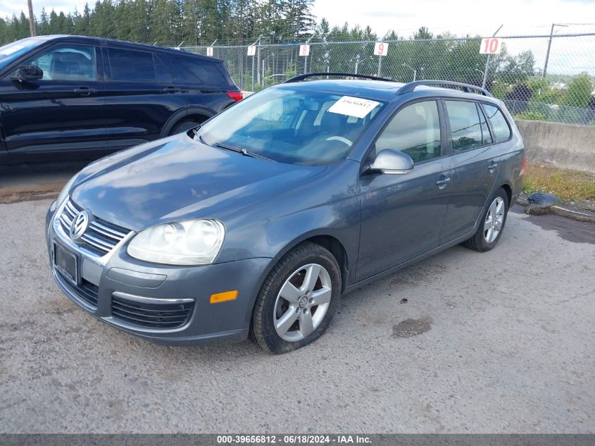 2009 Volkswagen Jetta 2.5L S VIN: 3VWMZ71K49M274017 Lot: 39656812