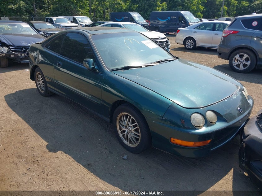 2000 Acura Integra Ls VIN: JH4DC4357YS004780 Lot: 39656813