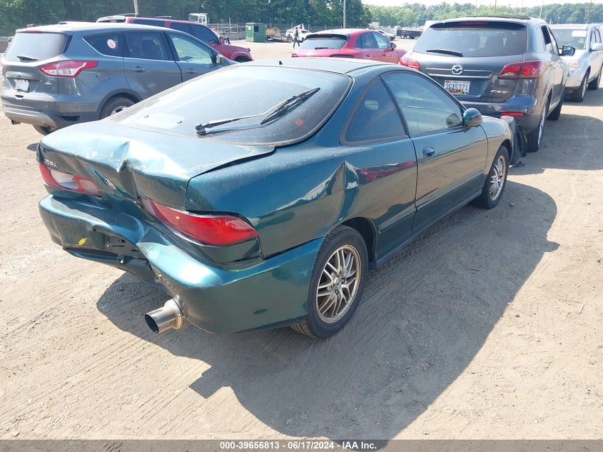 2000 Acura Integra Ls VIN: JH4DC4357YS004780 Lot: 39656813
