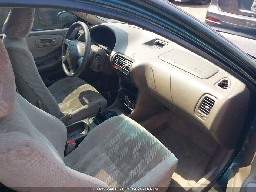 2000 Acura Integra Ls VIN: JH4DC4357YS004780 Lot: 39656813