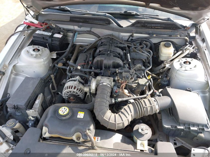 2007 Ford Mustang V6 Deluxe/V6 Premium VIN: 1ZVFT80N375351572 Lot: 39656818