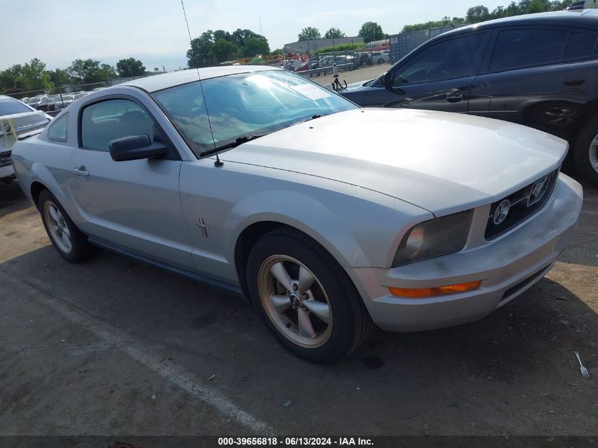 2007 Ford Mustang V6 Deluxe/V6 Premium VIN: 1ZVFT80N375351572 Lot: 39656818