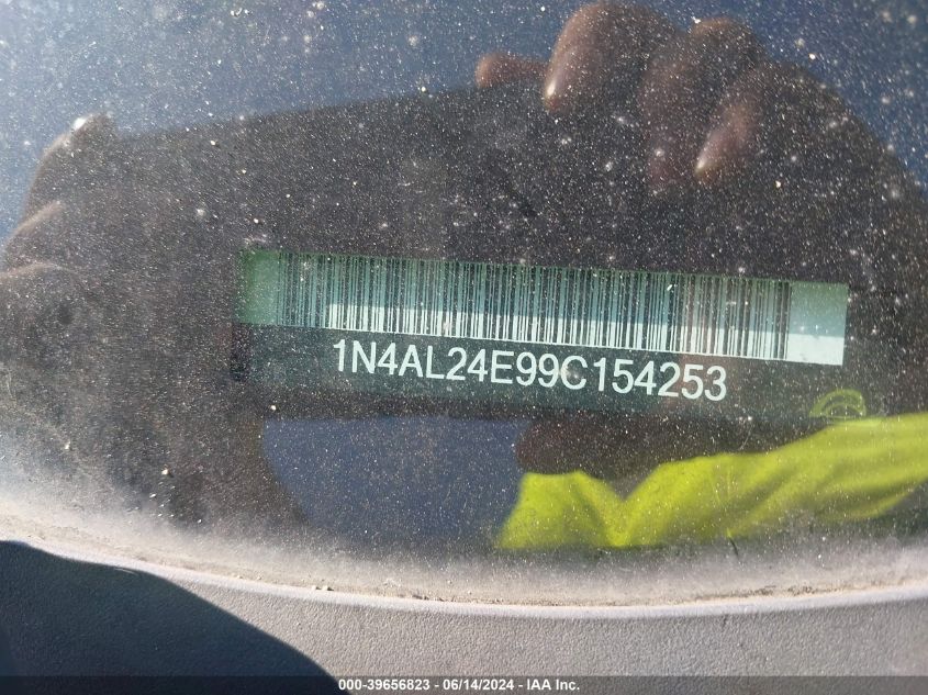 2009 Nissan Altima 2.5 S VIN: 1N4AL24E99C154253 Lot: 39656823
