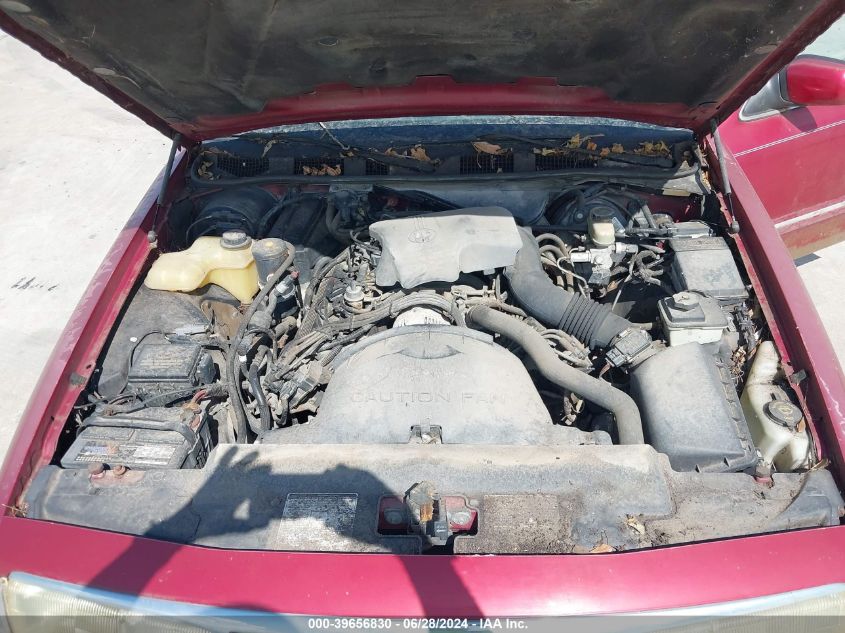 1996 Ford Crown Victoria Lx VIN: 2FALP7467TX106831 Lot: 39656830