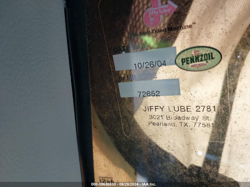 1996 Ford Crown Victoria Lx VIN: 2FALP7467TX106831 Lot: 39656830