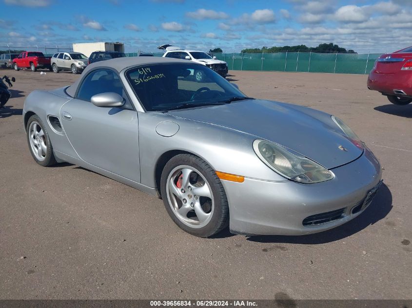 2002 Porsche Boxster S VIN: WP0CB29812U662614 Lot: 39656834