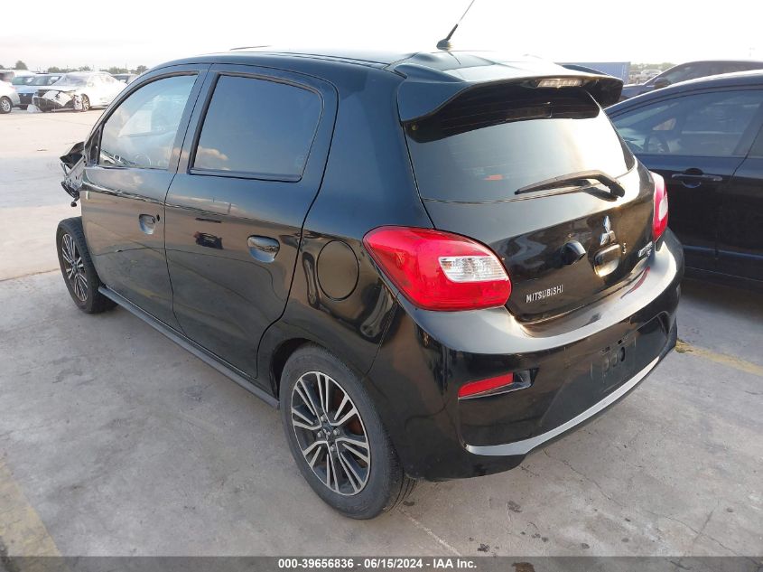 2017 Mitsubishi Mirage Gt VIN: ML32A5HJ0HH006798 Lot: 39656836