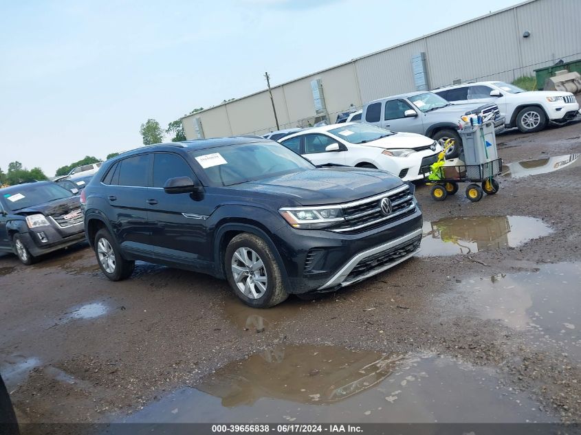 2021 Volkswagen Atlas Cross Sport 2.0T S VIN: 1V2GC2CA7MC237075 Lot: 39656838