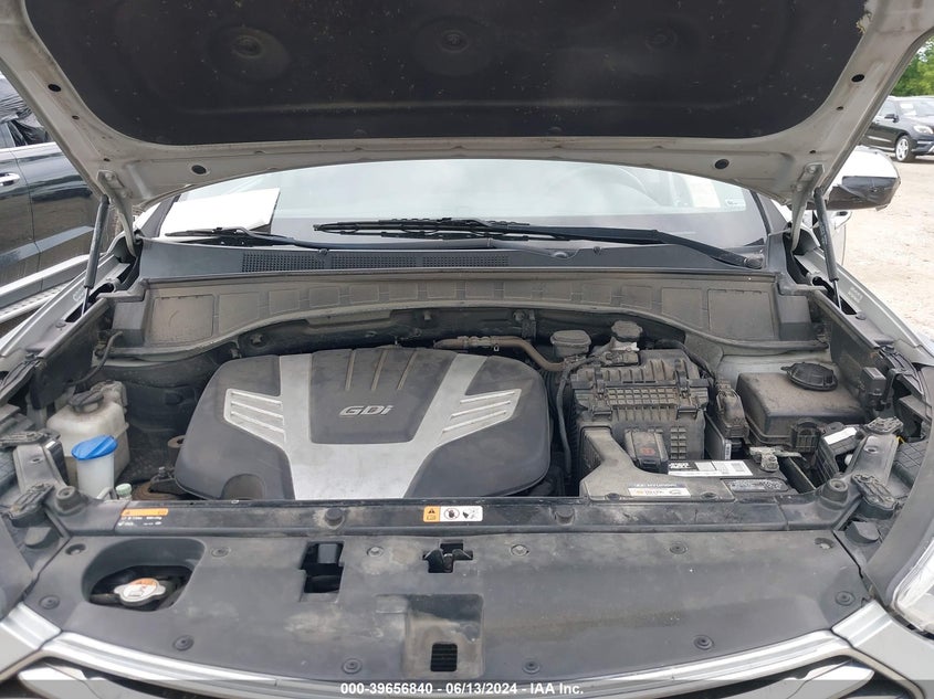 2014 Hyundai Santa Fe Gls VIN: KM8SR4HF3EU079514 Lot: 39656840