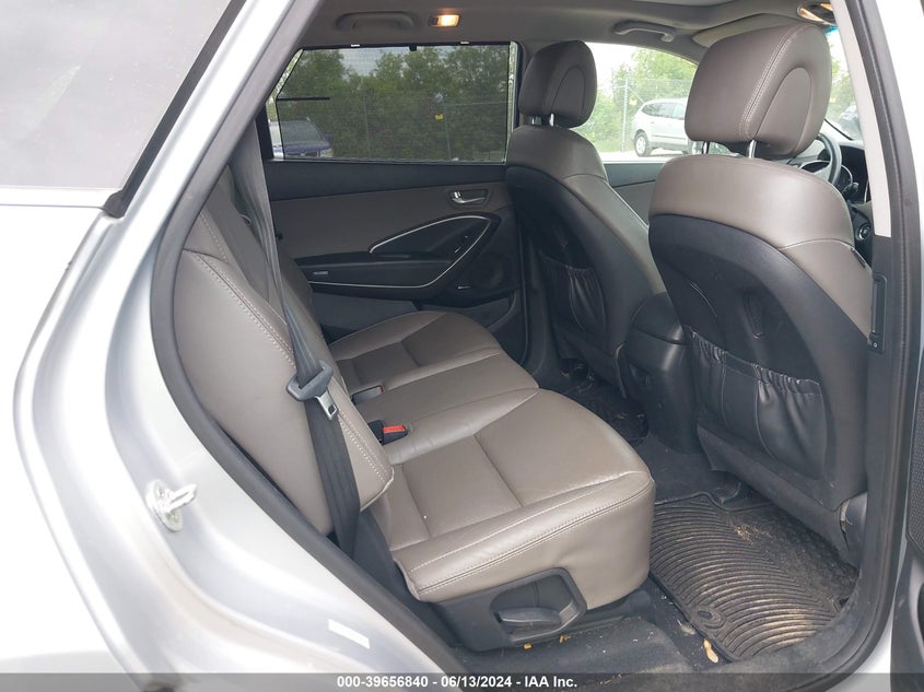 2014 Hyundai Santa Fe Gls VIN: KM8SR4HF3EU079514 Lot: 39656840