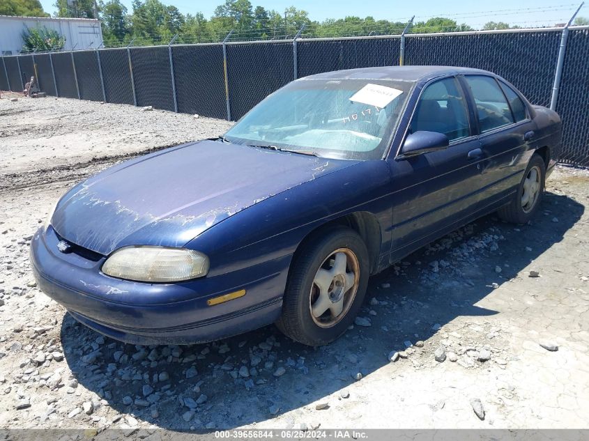 1999 Chevrolet Lumina Ltz VIN: 2G1WN52K5X9110171 Lot: 39656844