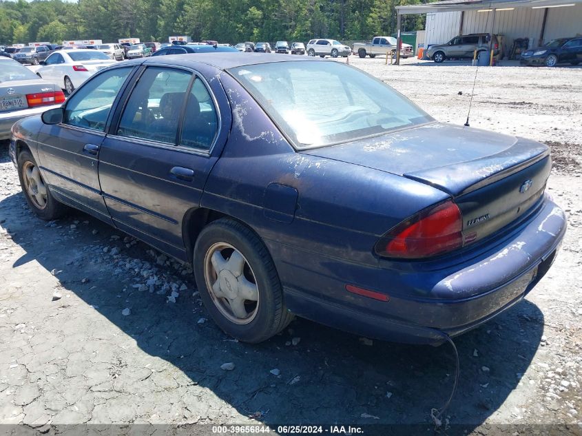 1999 Chevrolet Lumina Ltz VIN: 2G1WN52K5X9110171 Lot: 39656844