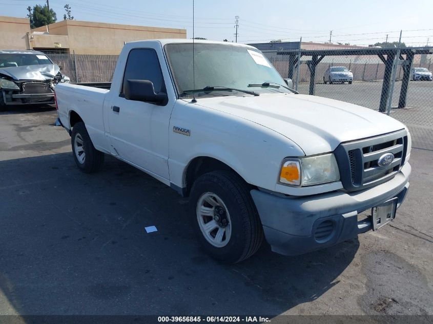 2011 Ford Ranger Xl VIN: 1FTKR1AD1BPA46985 Lot: 39656845