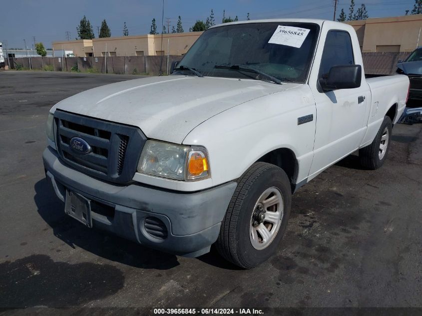 2011 Ford Ranger Xl VIN: 1FTKR1AD1BPA46985 Lot: 39656845