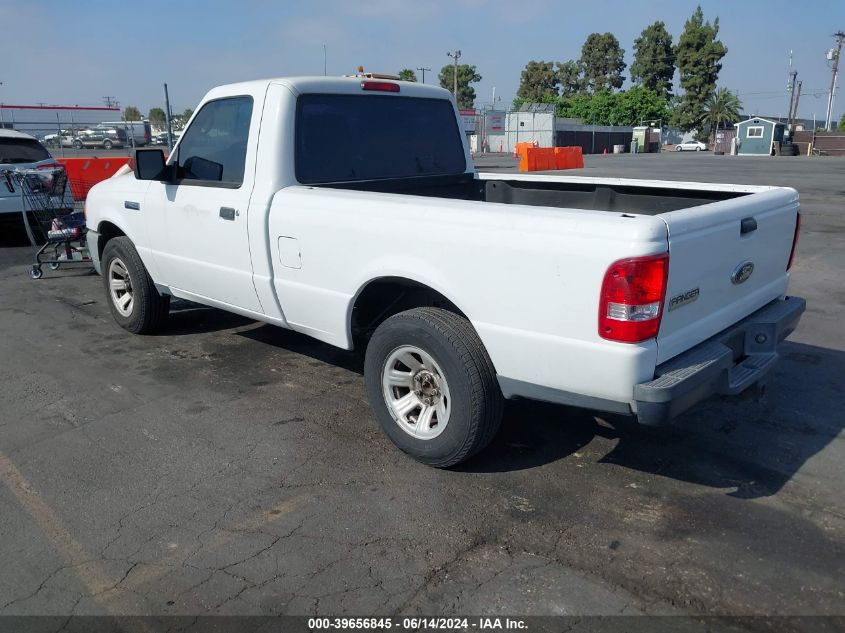 2011 Ford Ranger Xl VIN: 1FTKR1AD1BPA46985 Lot: 39656845