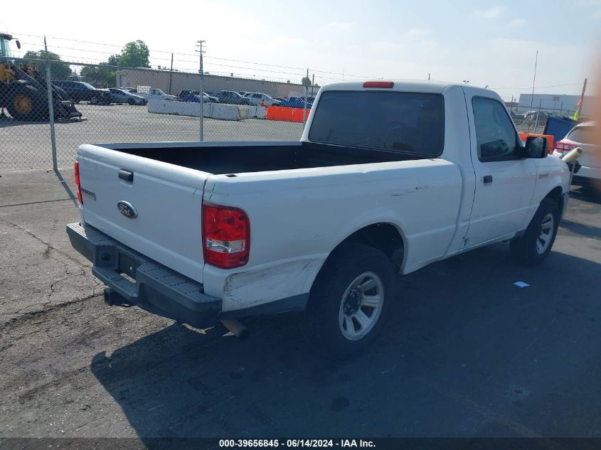 2011 Ford Ranger Xl VIN: 1FTKR1AD1BPA46985 Lot: 39656845