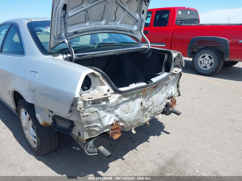 2000 Honda Accord 3.0 Lx VIN: 1HGCG2247YA015445 Lot: 39656849