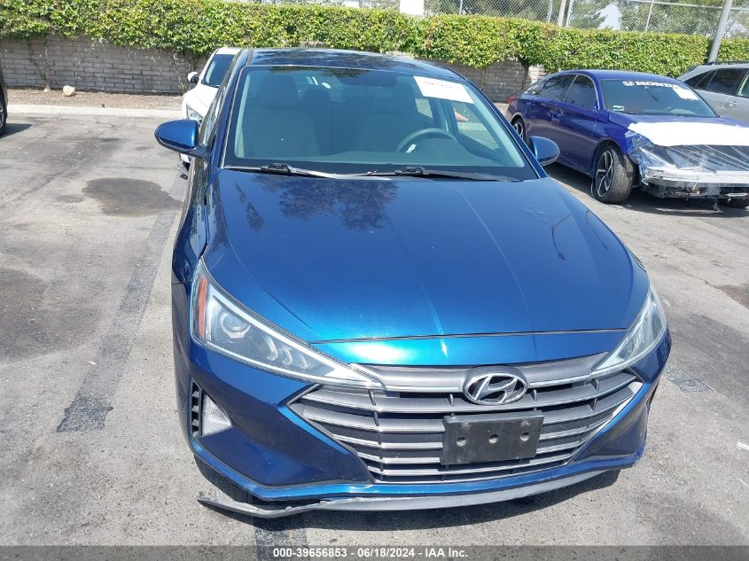 2019 Hyundai Elantra Se VIN: 5NPD74LF2KH494520 Lot: 39656853