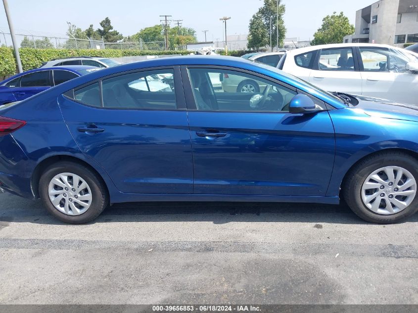 2019 Hyundai Elantra Se VIN: 5NPD74LF2KH494520 Lot: 39656853