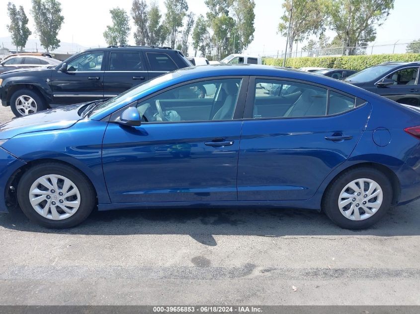 2019 Hyundai Elantra Se VIN: 5NPD74LF2KH494520 Lot: 39656853