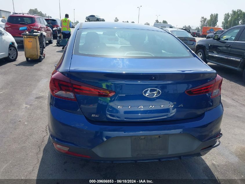 2019 Hyundai Elantra Se VIN: 5NPD74LF2KH494520 Lot: 39656853