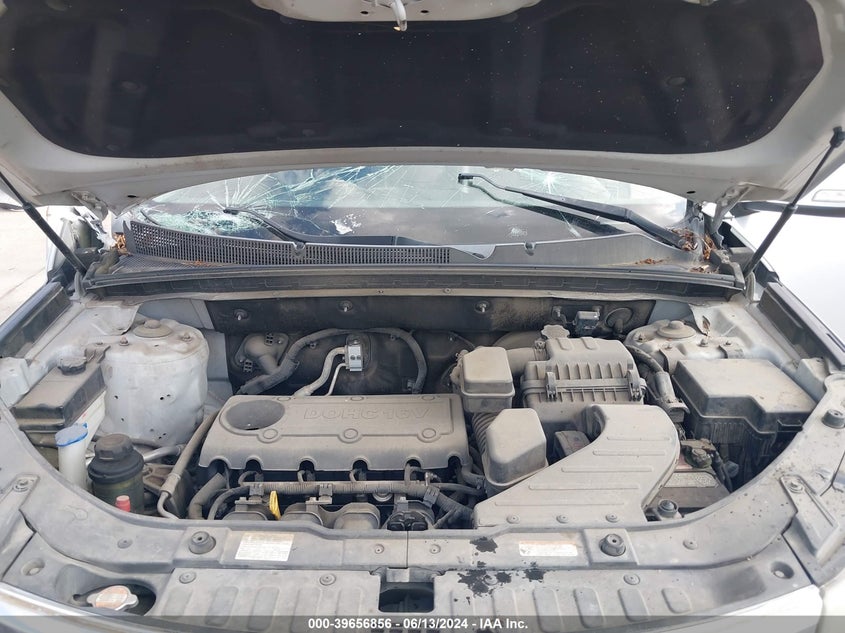 2011 Kia Sorento Lx VIN: 5XYKT3A19BG181802 Lot: 39656856