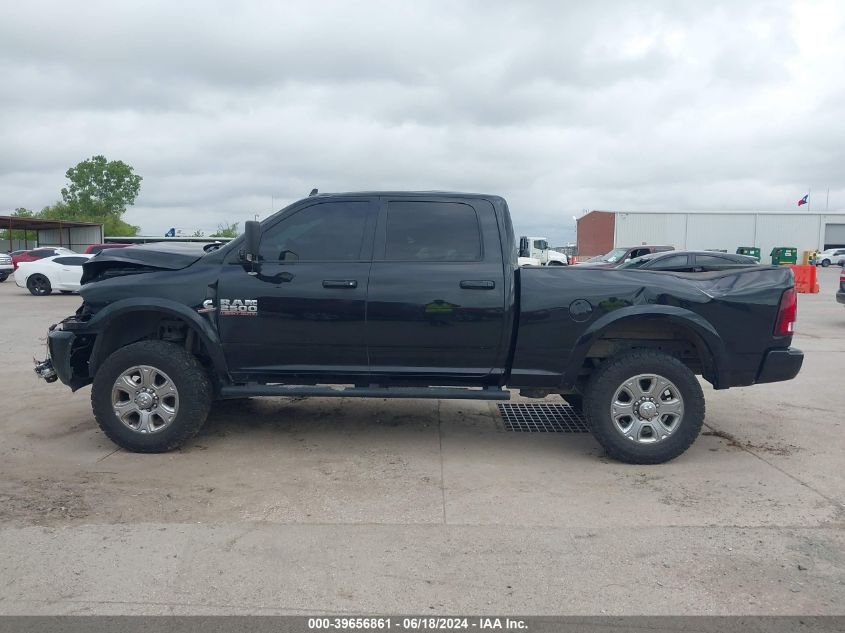 2018 Ram 2500 Laramie 4X4 6'4 Box VIN: 3C6UR5FLXJG326091 Lot: 39656861