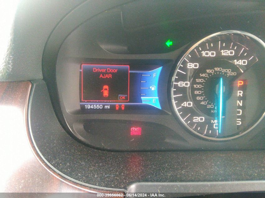 2013 Ford Edge Limited VIN: 2FMDK4KC7DBA51148 Lot: 39656862