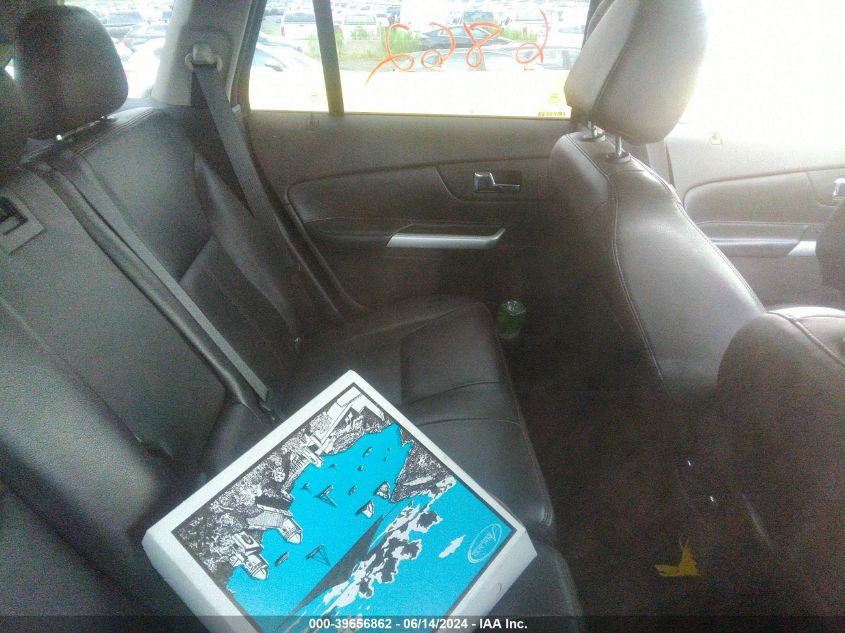 2013 Ford Edge Limited VIN: 2FMDK4KC7DBA51148 Lot: 39656862