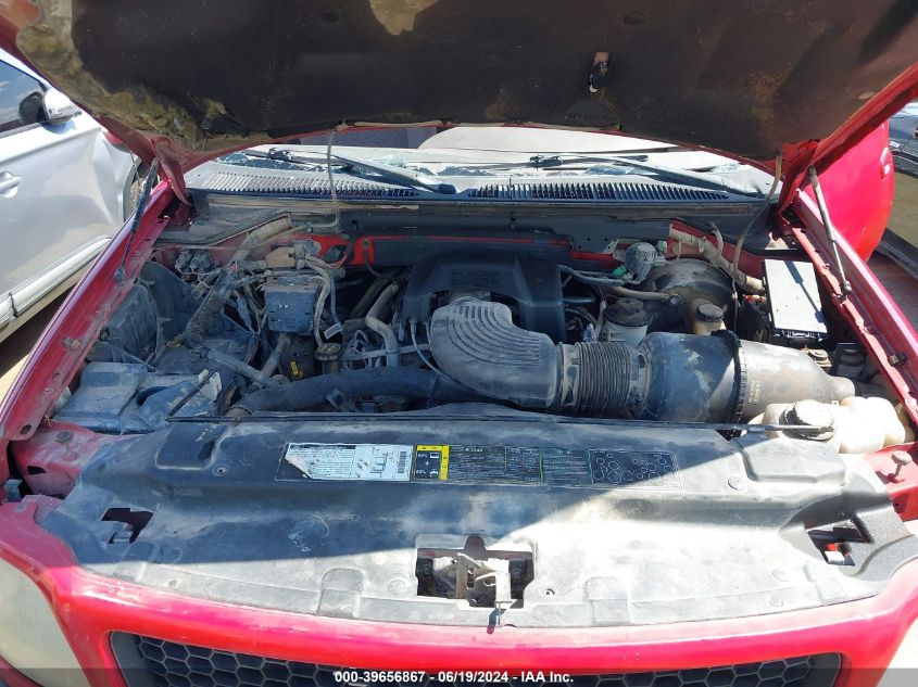 2002 Ford F-150 Lariat/Xl/Xlt VIN: 2FTRX08L92CA30840 Lot: 39656867