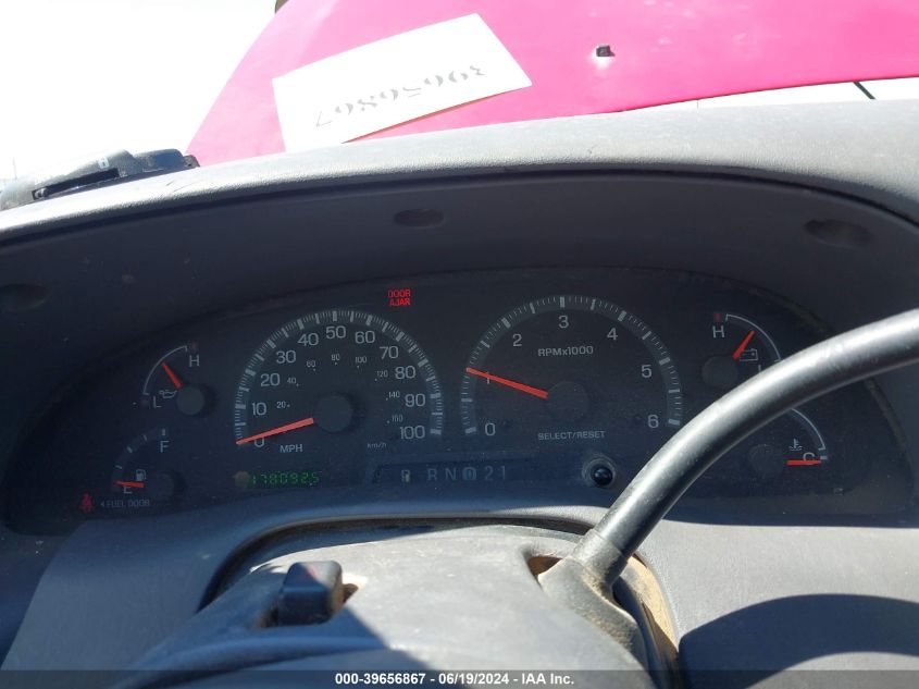 2002 Ford F-150 Lariat/Xl/Xlt VIN: 2FTRX08L92CA30840 Lot: 39656867