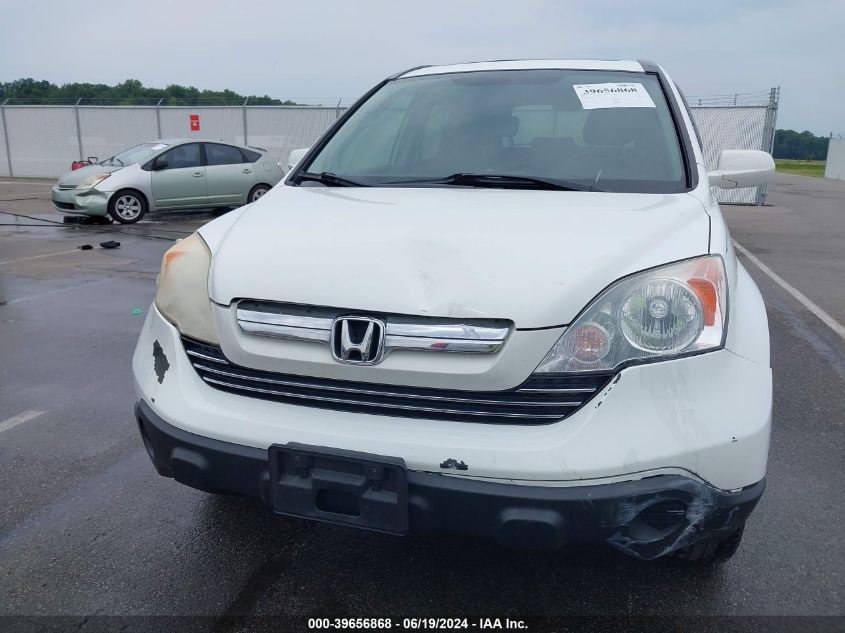 2007 Honda Cr-V Ex-L VIN: JHLRE48717C087274 Lot: 39656868