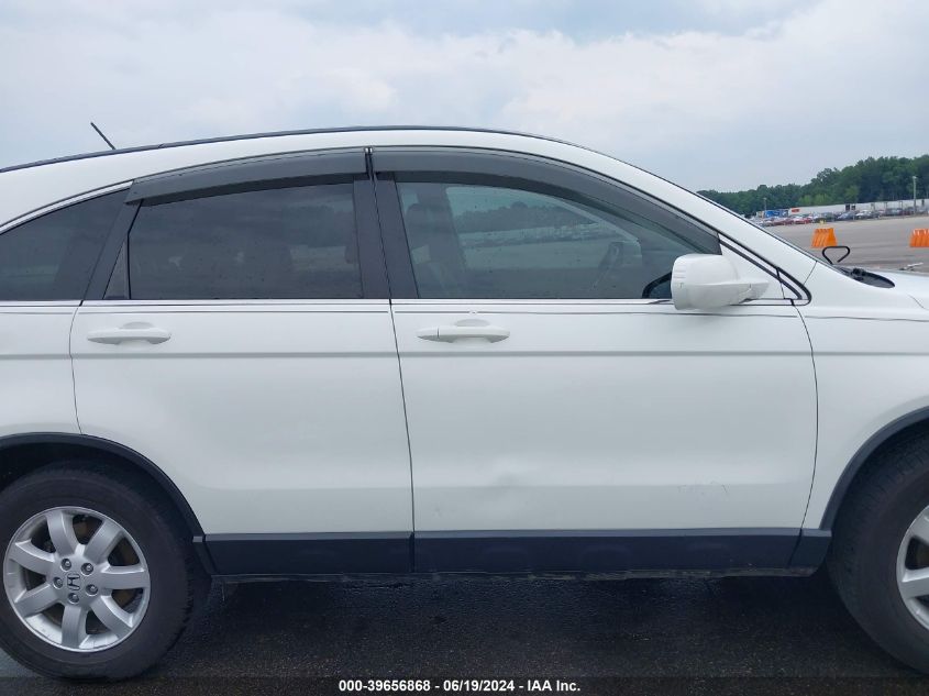 2007 Honda Cr-V Ex-L VIN: JHLRE48717C087274 Lot: 39656868