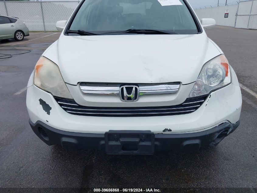 2007 Honda Cr-V Ex-L VIN: JHLRE48717C087274 Lot: 39656868