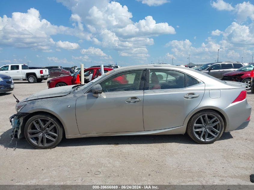 2018 Lexus Is 300 VIN: JTHBA1D27J5077412 Lot: 39656869