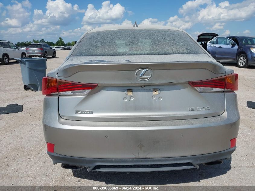 2018 Lexus Is 300 VIN: JTHBA1D27J5077412 Lot: 39656869