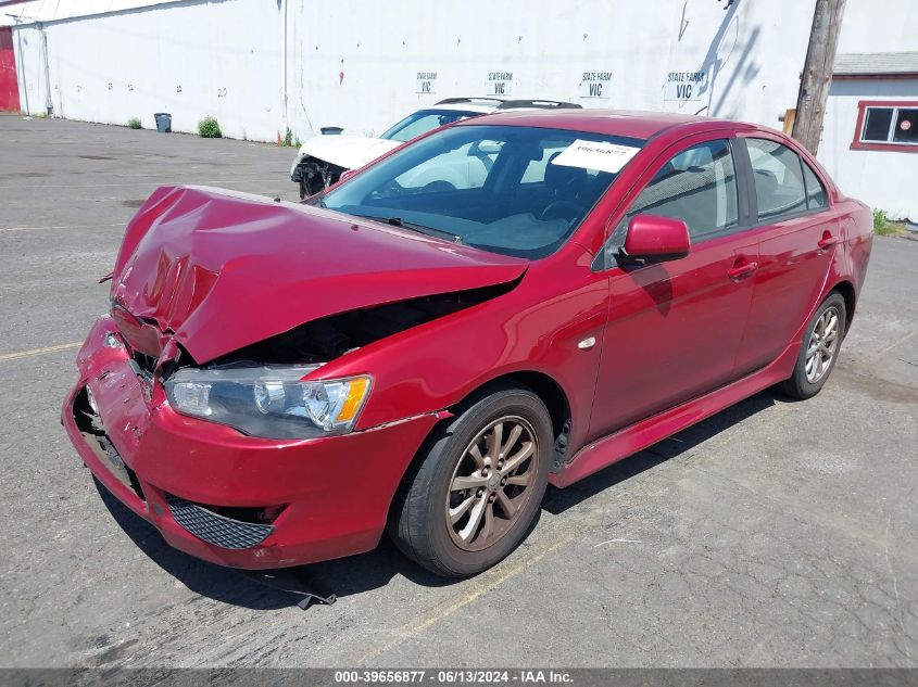 2011 Mitsubishi Lancer Es VIN: JA32U2FU2BU003141 Lot: 39656877