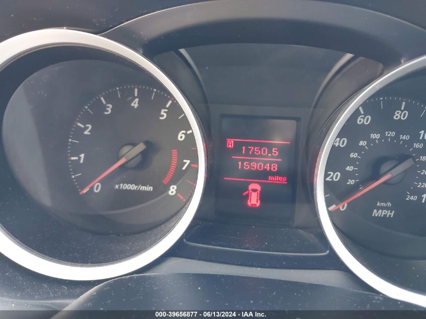 2011 Mitsubishi Lancer Es VIN: JA32U2FU2BU003141 Lot: 39656877