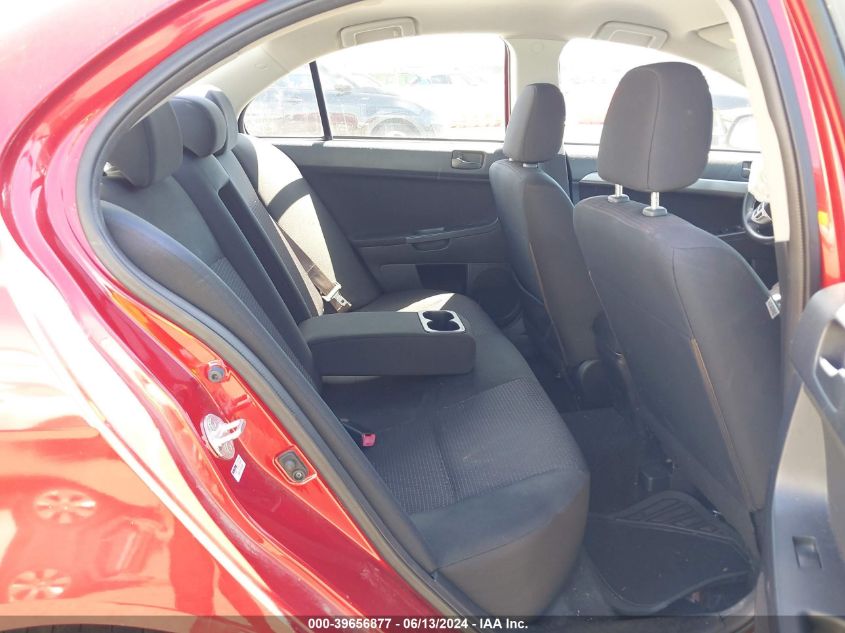 2011 Mitsubishi Lancer Es VIN: JA32U2FU2BU003141 Lot: 39656877