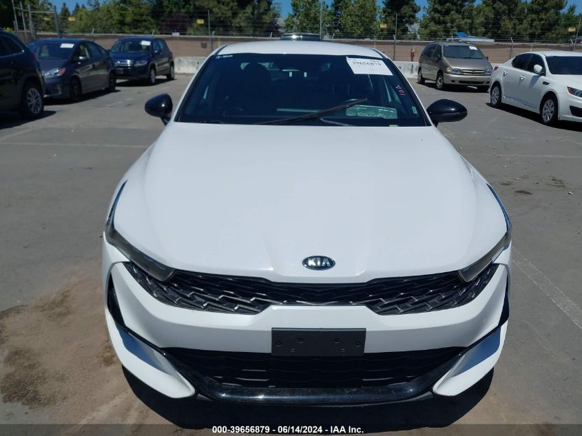 2021 Kia K5 Gt-Line VIN: 5XXG64J29MG029201 Lot: 39656879