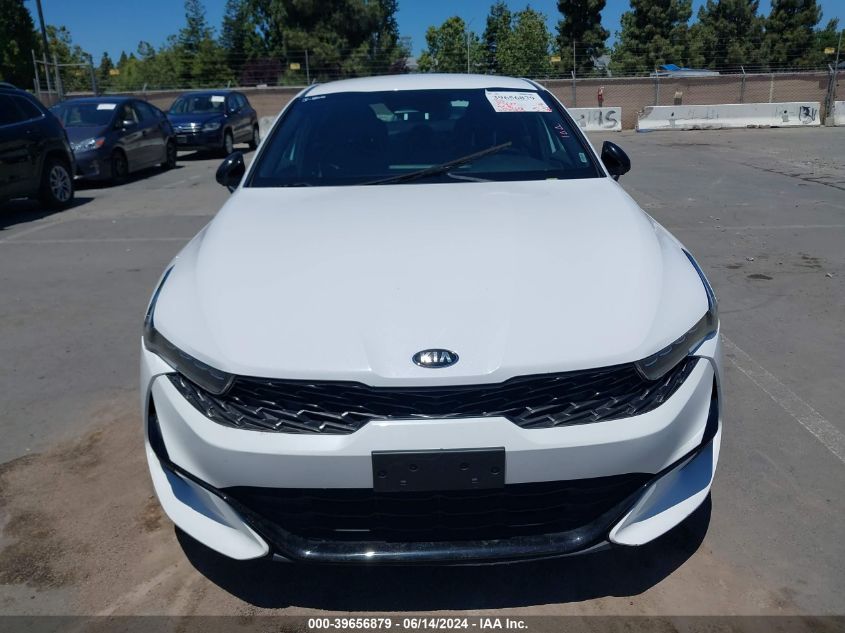 2021 Kia K5 Gt-Line VIN: 5XXG64J29MG029201 Lot: 39656879