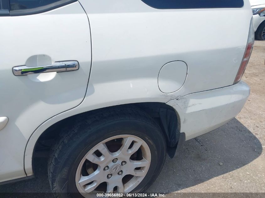 2004 Acura Mdx VIN: 2HNYD186X4H558858 Lot: 39656882